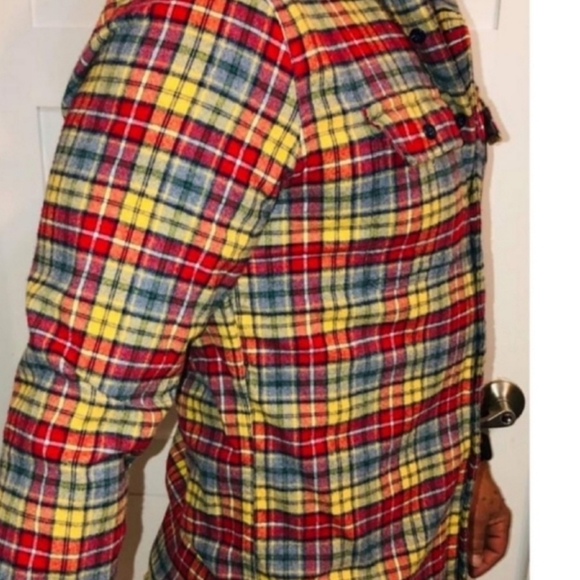 ⭐Host Pick-Abercrombie & Fitch Soft Flannel Plaid Shirt- Size M- Rare - Picture 13 of 16